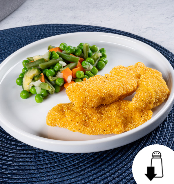 Gluten Free Breaded Chicken