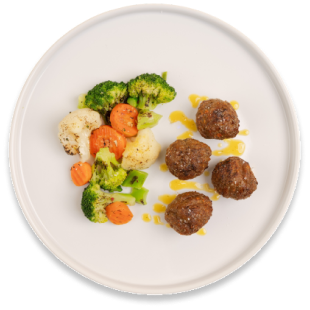 Beef and Chicken Meatballs