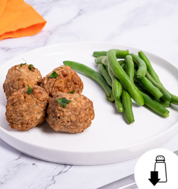 Beef and Chicken Meatballs